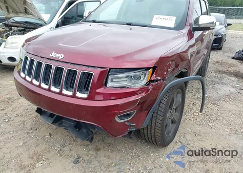 2016 Jeep Grand Cherokee Limited from USA, damaged, VIN 1C4RJEBG5GC500000